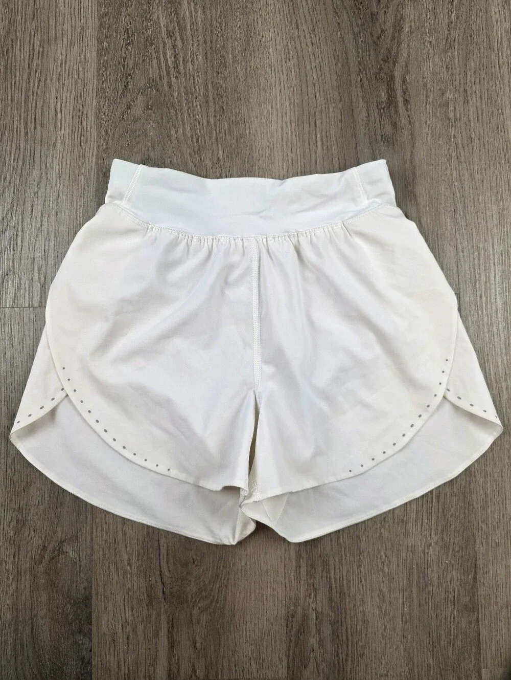 Lululemon Athletica Fast And Free Reflective High-Rise Classic Fit Shorts Size 0